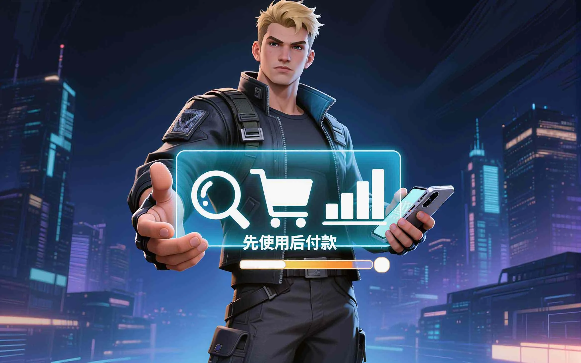 شحن أولاً، دفع لاحقاً