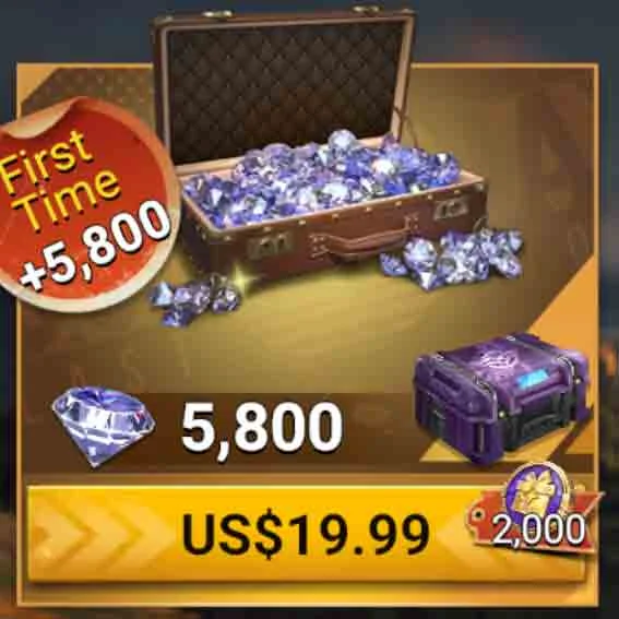 أحجار كريمة 5800