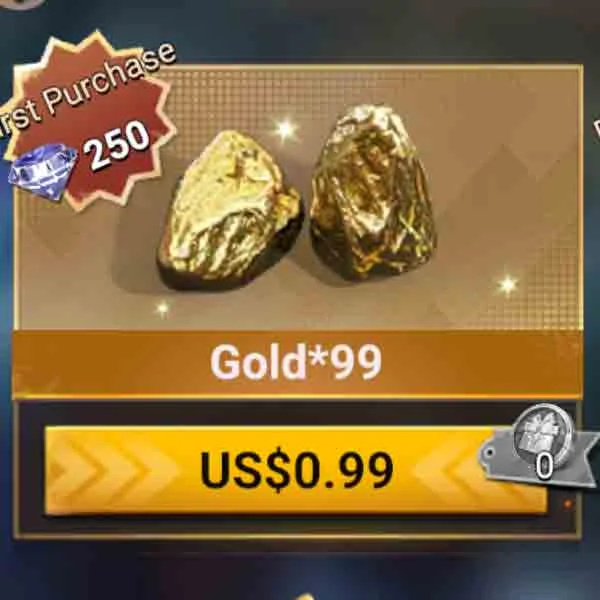 ذهب 99