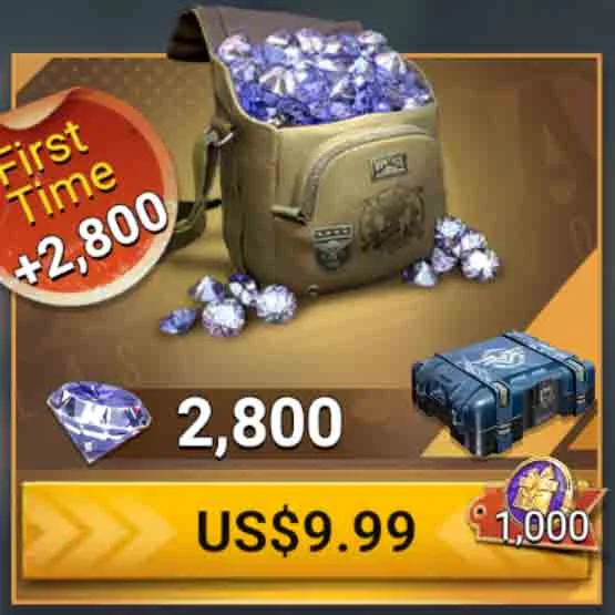 أحجار كريمة 2800