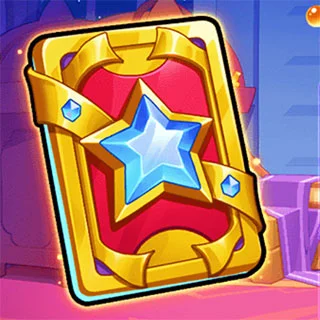 بطاقة كنز الكريستال