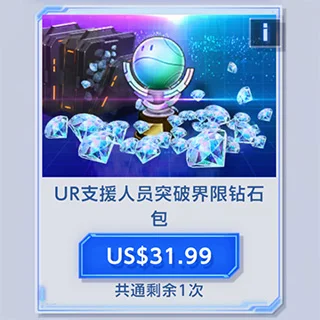 تطوير طاقم الدعم (اختراق الحدود) UR