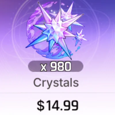 الكريستال 980