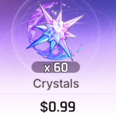 الكريستال 60