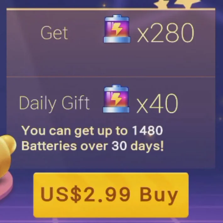 بطاقة شهرية