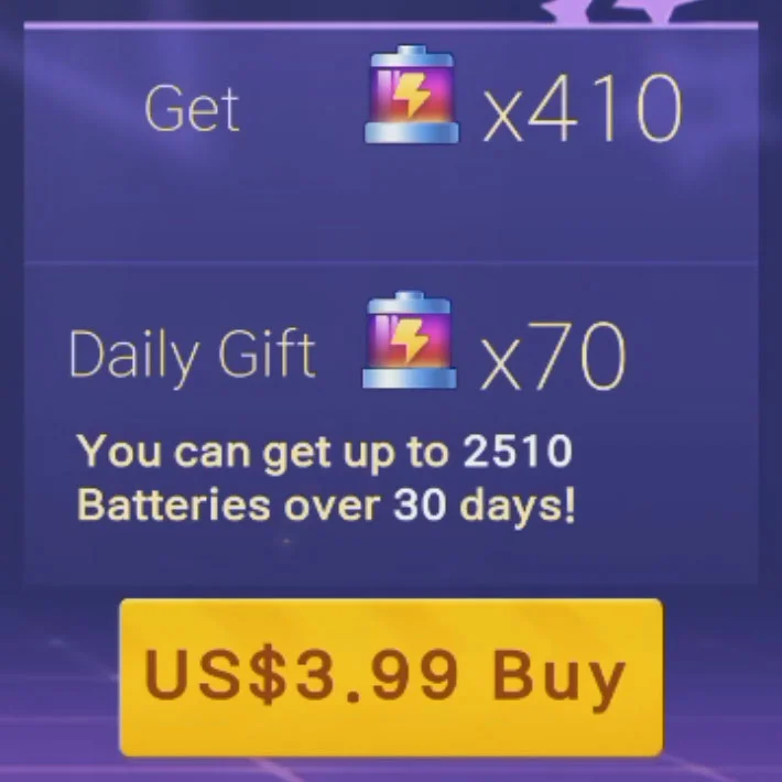 بطاقة شهرية فاخرة