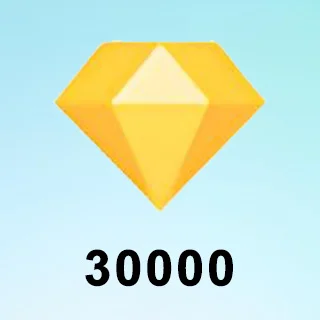30000 الماس