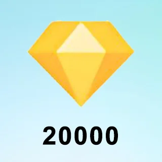 20000 الماس