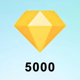 5000 الماس
