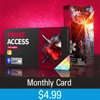 البطاقة الشهرية