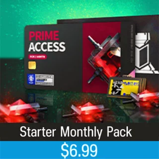 حزمة المبتدئين الشهرية