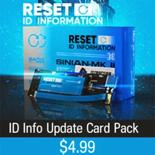 حزمة بطاقة تحديث بيانات الهوية